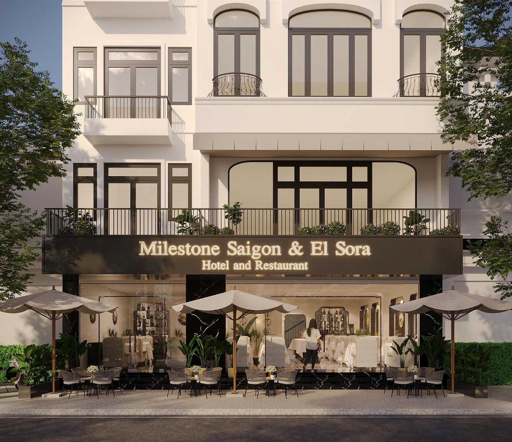 Milestone Saigon Hotel Ho Chi Minh City Exterior photo