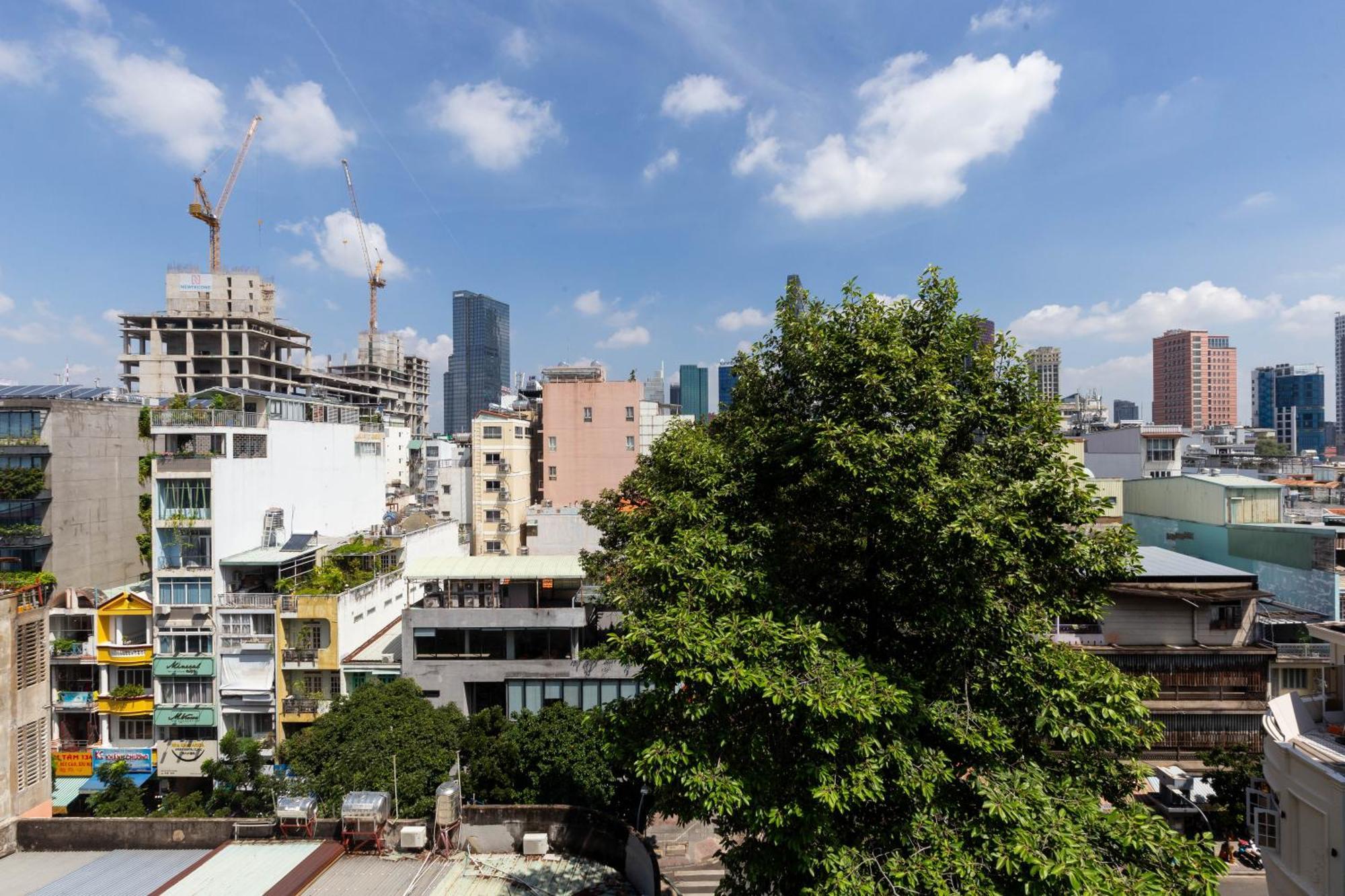 Milestone Saigon Hotel Ho Chi Minh City Exterior photo