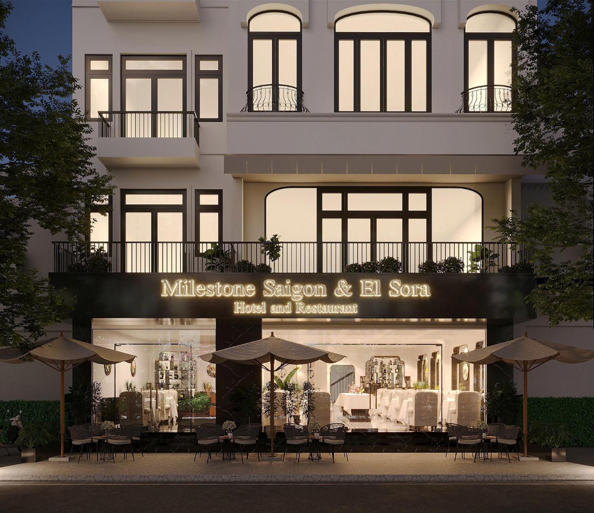 Milestone Saigon Hotel Ho Chi Minh City Exterior photo